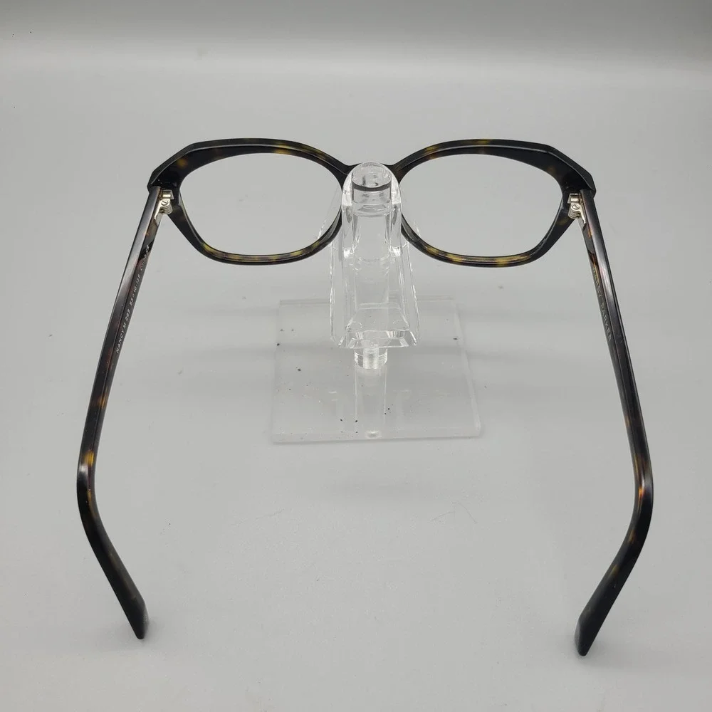 Warby Parker Nancy M 283 Dark Tortoise Geometric Cat Eye Eyeglasses 53-16-135
